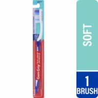 Kroger® Gem Grip® Diamond Head Soft Toothbrush