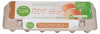 Simple Truth™ Natural Cage Free Large Brown Eggs