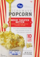 Kroger® Movie Theater Butter Microwave Popcorn Perspective: Main