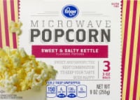 Kroger® Sweet & Salty Kettle Microwave Popcorn Perspective: Main