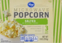 Kroger® Salted Microwave Popcorn Perspective: Main