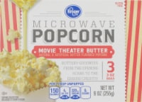 Kroger® Movie Theater Butter Microwave Popcorn Perspective: Main
