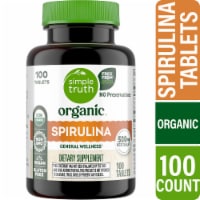 Simple Truth Organic® 100% Organic Spirulina Tablets 500mg