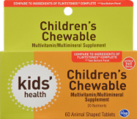Kroger® Kids' Health Children's Chewable Multivitamins/Multimineral Supplements Perspective: Main