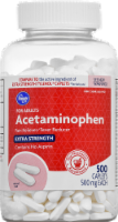 Kroger® Extra Strength Acetaminophen Pain Relief Caplets Perspective: Main