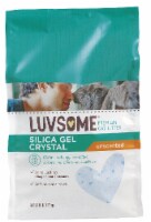 Luvsome® Unscented Silica Gel Crystal Premium Cat Litter Perspective: Main