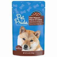 Pet Pride® Filet Mignon in Gravy Wet Dog Food