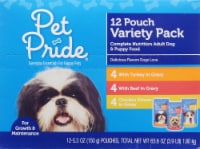 Pet pride canned dog food on sale