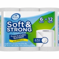 Kroger® Soft & Strong Toilet Paper Double Roll Perspective: Main