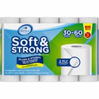 Kroger® Soft & Strong Toilet Paper Double Roll BIG DEAL! Perspective: Main
