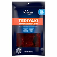 Kroger® Teriyaki Smokehouse Beef Jerky Perspective: Main