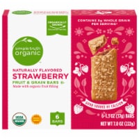 Simple Truth Organic™ Strawberry Fruit and Grain Bars