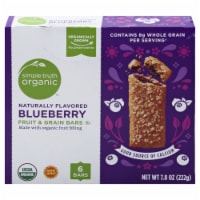 Simple Truth Organic™ Blueberry Fruit and Grain Bars