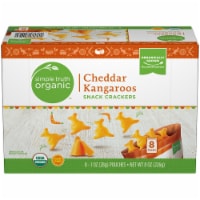 Simple Truth Organic™ Cheddar Kangaroos Snack Crackers Perspective: Main