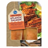 Kroger® Frozen Smoky Bourbon Atlantic Salmon