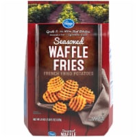 Kroger® Seasoned Waffle Fries Perspective: Main