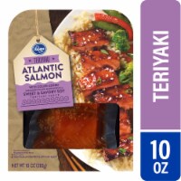 Kroger® Atlantic Salmon Fillets Frozen Teriyaki Perspective: Main