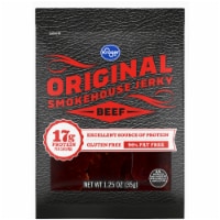 Kroger® Original Smokehouse Beef Jerky Perspective: Main