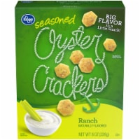 Kroger® Ranch Seasoned Oyster Crackers Perspective: Main
