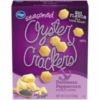 Kroger® Seasoned Parmesan Peppercorn Oyster Crackers Perspective: Main