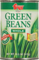 Fry's Whole Green Beans Perspective: front