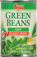 Fry's No Salt Added Cut Green Beans Perspective: Main