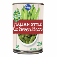 Kroger® Italian Style Cut Canned Green Beans