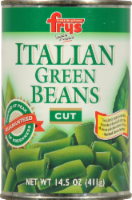Fry's® Cut Italian Green Beans Perspective: front