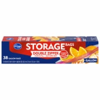 Kroger® Double Zipper Gallon Storage Bags