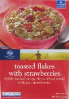 Kroger® Toasted Flakes with Strawberries Perspective: Main