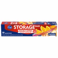 Kroger® Double Zipper Quart Storage Bags, 48 ct - City Market