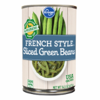 Kroger® French Style Sliced Canned Green Beans Perspective: Main