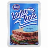 Kroger® Light Tuna in Water Pouch Perspective: Main