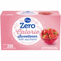 Kroger® Zero Calorie Sweetener with Saccharin Packets