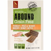 ABOUND® Grain Free Turkey Pea & Cranberry Recipe Jerky Bites Dog Treats