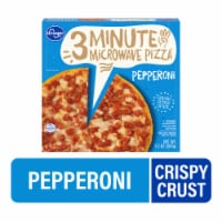 Kroger® 3-Minute Microwave Pepperoni Pizza