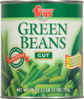 Fry's® Cut Green Beans Perspective: front