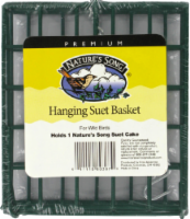 Nature's Song® Hanging Suet Basket for Wild Birds Perspective: Main