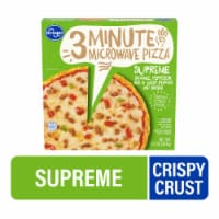 Kroger® 3 Minute Microwave Supreme Frozen Pizza