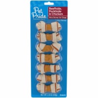 Pet Pride® Beefhide Porkhide & Chicken Mini Bones Dog Treats