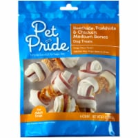 Pet Pride® Pork Beef & Chicken Medium Bones