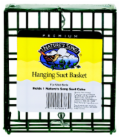 Nature's Song® Hanging Suet Basket