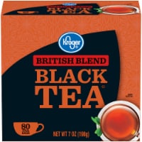 Tetley British Blend Black Tea Bags, 80 ct - King Soopers