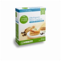 Simple Truth™ Multigrain Rice Crackers with Sea Salt & Pepper Perspective: Main