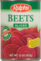 Ralphs Sliced Beets Perspective: front