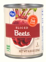 Kroger® No Salt Added Sliced Beets Perspective: Main