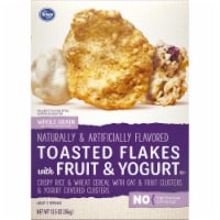 Kroger® Toasted Flakes with Fruit & Yogurt Cereal Perspective: Main