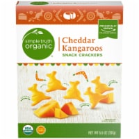 Simple Truth Organic™ Cheddar Kangaroos Snack Crackers Perspective: Main