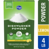 Kroger® Lemon Scent Dishwasher Detergent Powder