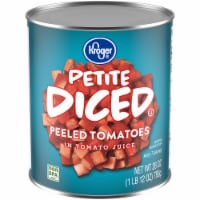 Kroger® Petite Diced Peeled Tomatoes in Tomato Juice